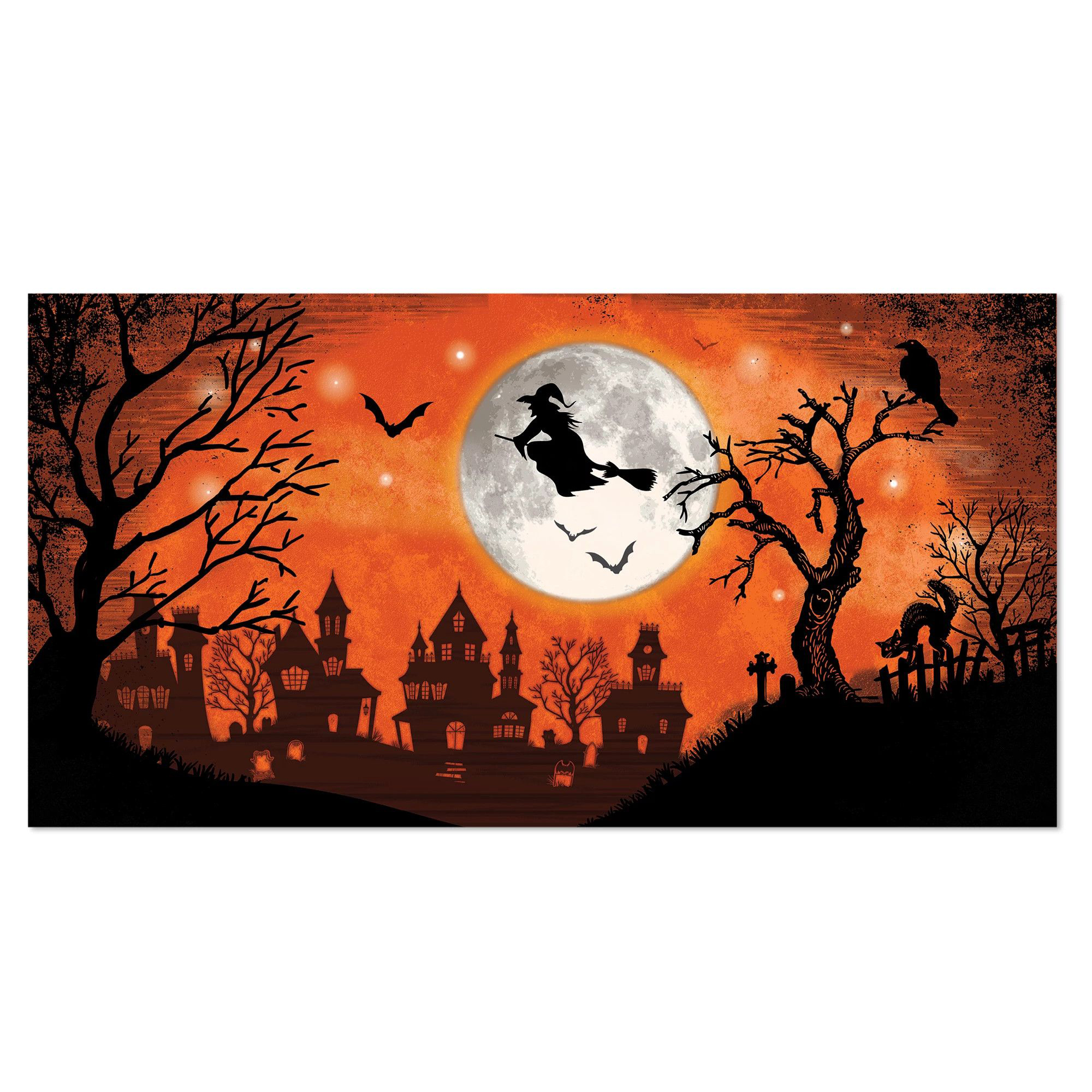 Halloween Witch Scene Setter Add-On